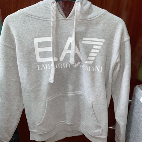 armani hoodie herr|emporio armani hoodie women's.